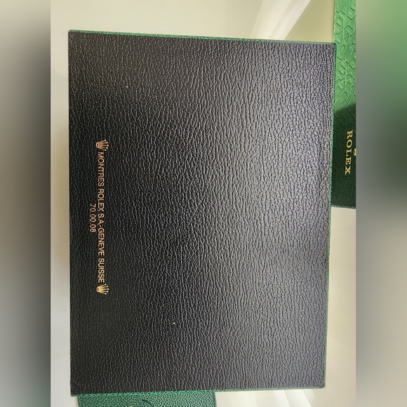 Rare set together - Vintage Rolex Watch Box With Accessories - Picture 7 of 16